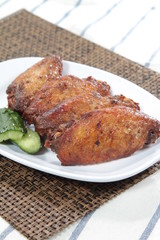 deep fried chicken
