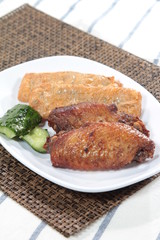 deep fried chicken