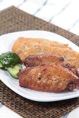 deep fried chicken