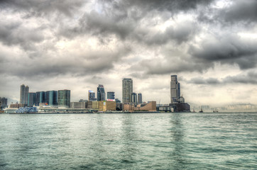 Fototapeta premium Puerto Victoria - Hong Kong