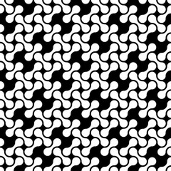 Abstract Retro Seamless Pattern
