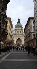 Saint Stephen`s /Istvan Basilica in Budapest