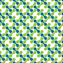 Abstract Retro Seamless Pattern