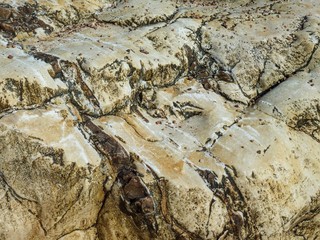 The image structure of the structure of natural stone for use as illustrations for the text or background