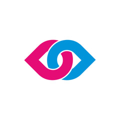initial letter brand logo template logotype