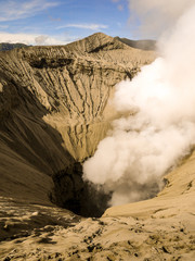 Mt. Bromo Crater, Indonesia