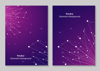 Modern brochure cover design