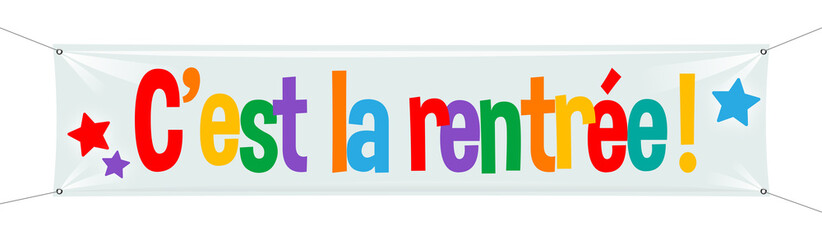 C'est la rentrée !