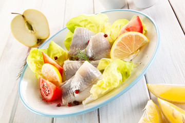 Marniated herring