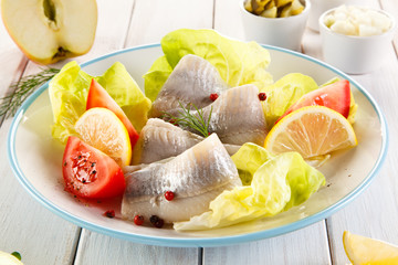 Marniated herring
