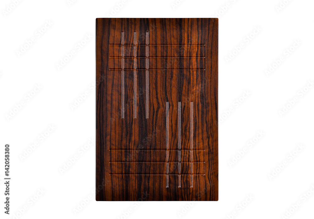 Poster wooden cabinet door