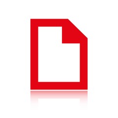 file icon stock vector illustration flat design