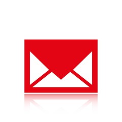 email icon stock vector illustration flat design