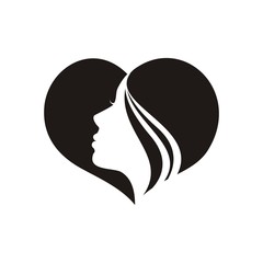 профиль девушки