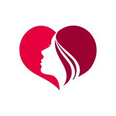 профиль девушки