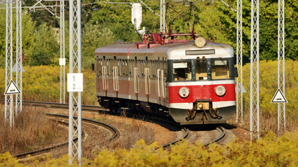 Passenger train. © Tomasz Warszewski