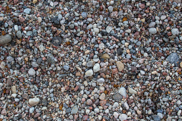 pebbles on the beach