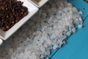 spices and herbs, spice, herb, pepper, garlic, mustard, clove, allspice, nutmeg, anise, anise star...