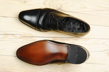 Leather sole repair - 142066510