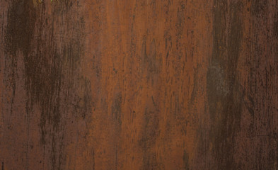 Rusty texture of a broom close-up