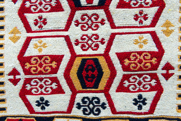 The part of azerbaijan carpet