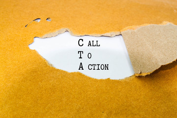 CTA : Call To Action 