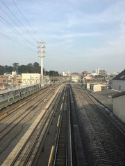 Fototapeta premium 鉄道