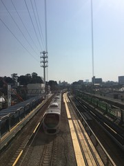 Fototapeta premium 鉄道