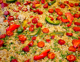 Risotto , street food.