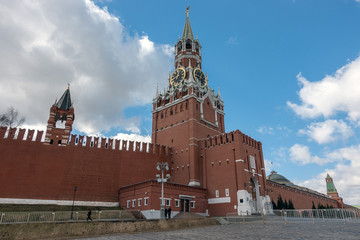 Kremlin Red Square, Moscow, Russia