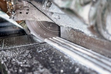 aluminum bars cutter