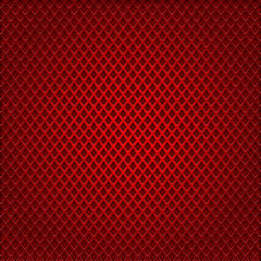 Red metal perforated background