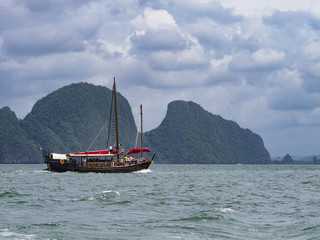 Fototapeta na wymiar Islands of Thailand