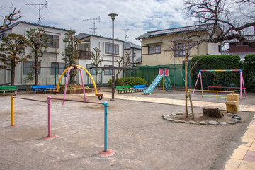 大田区立南久が原児童公園