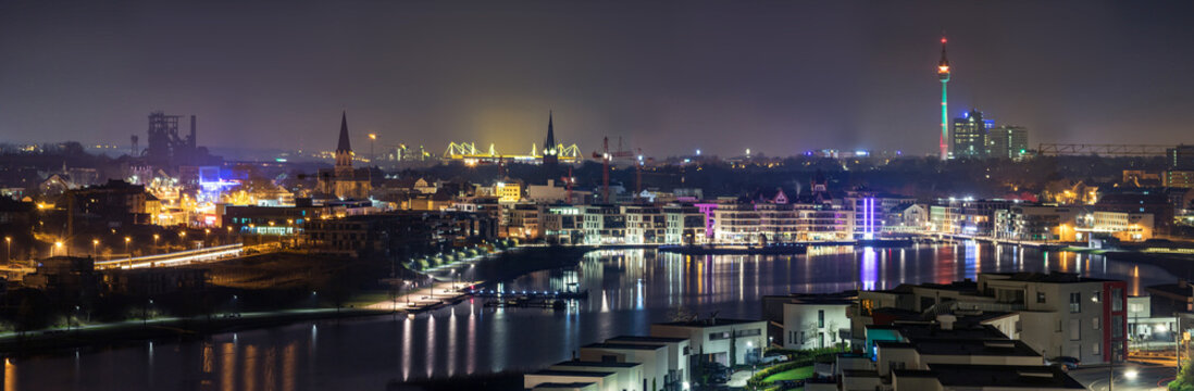 Panoramablick &uuml;ber den Phoenixsee