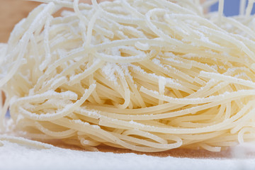 Dry Italian pasta