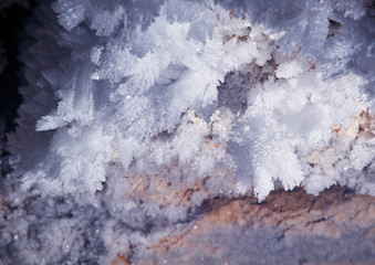Ice crystals