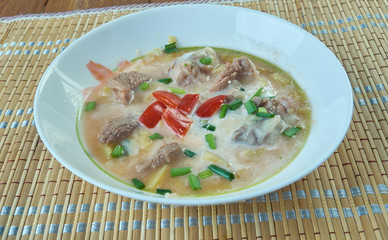 King Ranch Chicken Soup