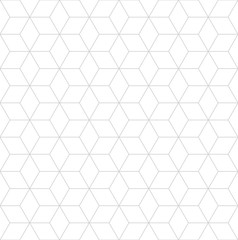 sacred geometry grid graphic deco hexagon pattern