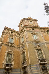 Fototapeta premium Corners of Ornate Church in Valencia