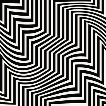 abstract geometric lines graphic design chevron pattern