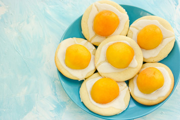 Easter egg cookies
