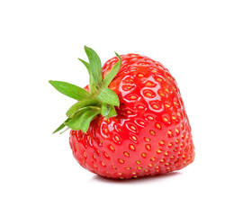 Strawberry isolated on the white background © khumthong