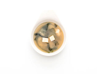 miso soup - japanese food style