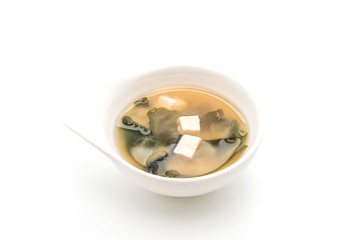 miso soup - japanese food style