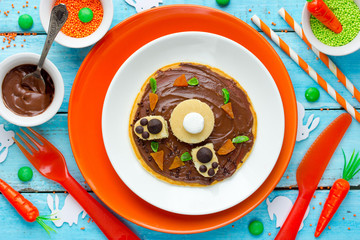 Bunny pancakes