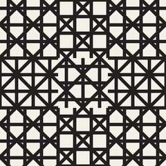 Zigzag lines geometric seamless pattern.