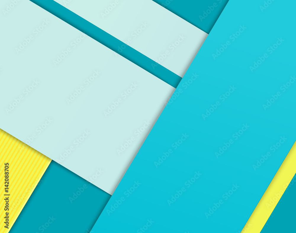 Poster modern abstract material design background. paper style backdrop