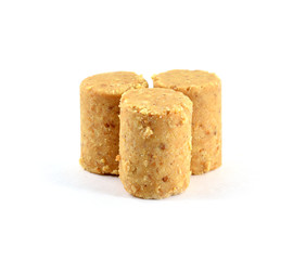 Pacoca, Brazilian peanut candy eaten during Festa Junina, 
