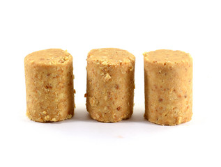 Pacoca, Brazilian peanut candy eaten during Festa Junina, 